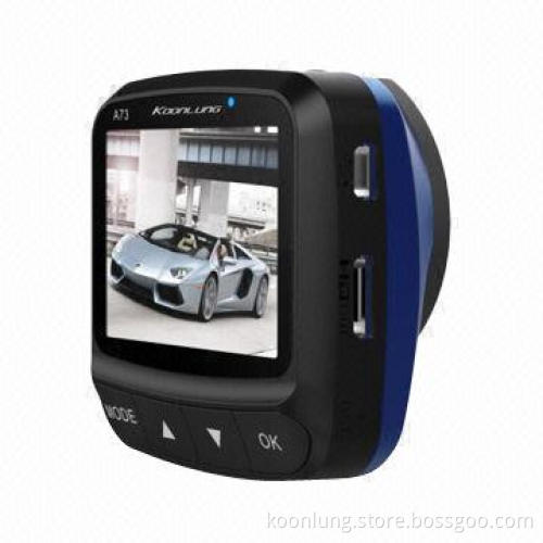 6G Full Glass Lens In-car DVR Camera